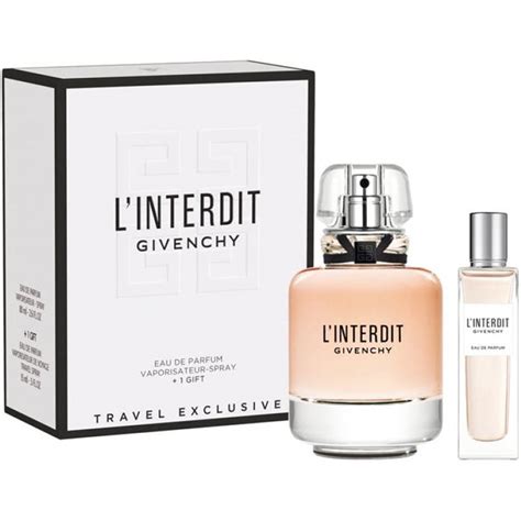 givenchy perfume travel exclusive.